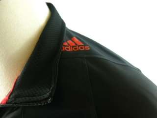 Adidas Adizero Mens 2XL Derrick Rose Track Suit Top Jacket Pants Black 