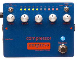NEW EMPRESS EFFECTS COMPRESSOR PEDAL  to USA 