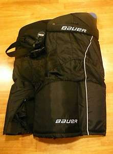 Bauer Supreme 30 Jr Hockey Pants Size Medium M Very Good Condition 