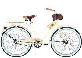 Huffy Panama Jack 26 Womens Ladies Beach Cruiser Bike Bicycle White 
