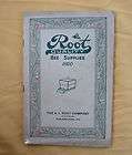 1920 A.I. Root Bee Supplies Catalog Vintage Beekeeping Equipment Old 