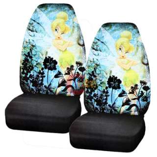 Disney Tinkerbell Car Seat Cover Auto Accesories set Wash 1