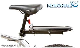 ROSWHEEL ALUMINUM BIKE REAR PANNIER RACK CYCLING BICYCLE BAG CARRIER 