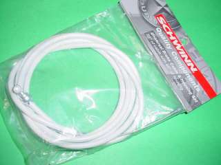   UNIVERSAL BRAKE CABLE LONG 65 INCH WHITE FITS MANY BICYCLES NOS  
