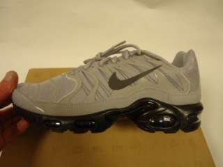 NIKE AIR MAX PLUS 1.5 TN AIR WOLF GREY/DRK BLK SIZE 8 NEW SHOES 