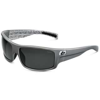 Bolle 11372 Phantom Silver Wicker Sunglasses with Polarized TNS Lens