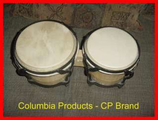 CP Bongo Drums Brand New Latin Percussion Low Price LG  