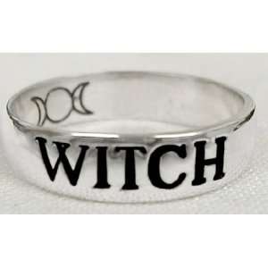  Sterling Silver Band Ring WitchàWhy Be Ordinary 