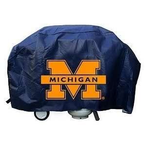  Michigan Wolverines UM NCAA Deluxe Grill Cover