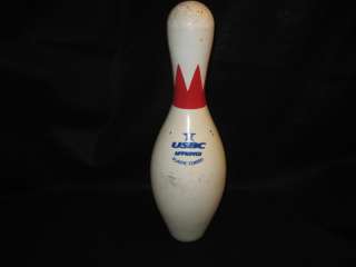 Vintage USBC Approved Brunswick Max Crown Bowling Pin  
