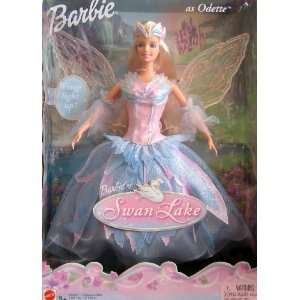  Swan Lake Barbie Doll as ODETTE w Light Up Wings (2003 