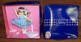 Vogue Ginny Doll Ice Mint Spring Dress NRFB Blue Box  
