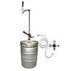 Beer Keg Tap Picnic Pump with 4 Faucets   Bronco Multi items in 