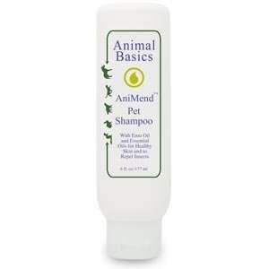  Animal Basics Animend Pet Shampoo with Emu Oil 6 Oz Pet 