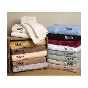   Egyptian Cotton Hand Towel Set, Color Taupe (Set of 8)