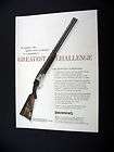 Browning Superposed Shotgun Diana Grade 1961 print Ad