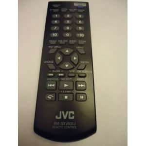  JVC Remote Control RM SXV031J 
