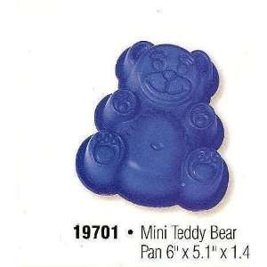  Silicone Mini Teddy Bear Pan