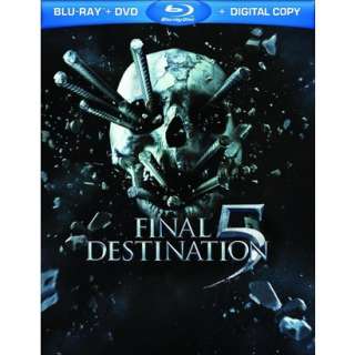 Final Destination 5 (2 Discs) (Includes Digital Copy) (Blu ray/DVD 