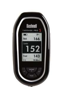 New Bushnell Golf Yardage Pro Golf GPS Unit Black 368110  
