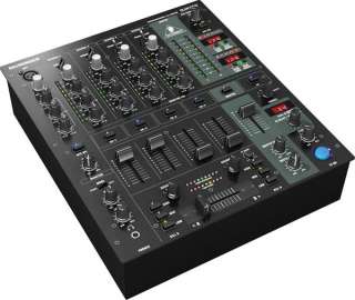  Behringer DJX750 Pro Mixer Professional 5 Channel DJ Mixer 