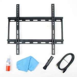 Flat Panel Tv Kit 5 in 1 Include 23inch 46inch Ultra thin Fixed Mount