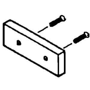   Jaw Facings with Screws for 2CA Combination Bench and Pipe Vise (91832