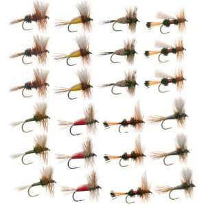  Attractor Trout Fly Fishing Flies Collection Sports 