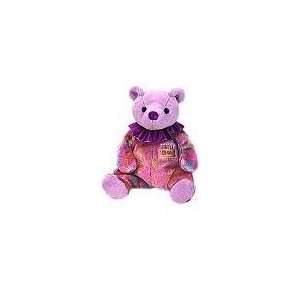    Ty Beanie Baby   February Birthday Bear Plush Toys & Games
