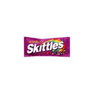Skittles Bite Size Candies Wild Berry: Grocery & Gourmet Food