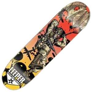 Black Label Kyle Leeper Skateboard Deck 