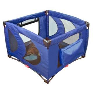 Portable Pet Kennel   Cobalt Blue (Large).Opens in a new window