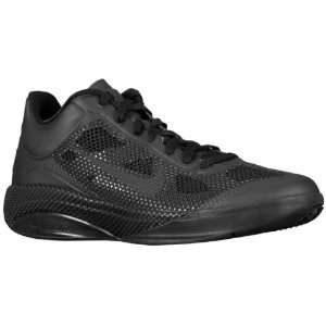  Nike Zoom Hyperfuse Low Basketball Black 429614 003 