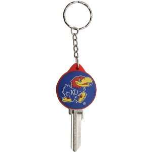    NCAA Kansas Jayhawks Logo Key Blank Keychain: Office Products