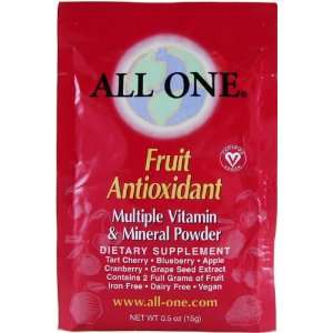  ALL ONE Nutritech Fruit Antioxidant Formula 1 Serving 1.1 