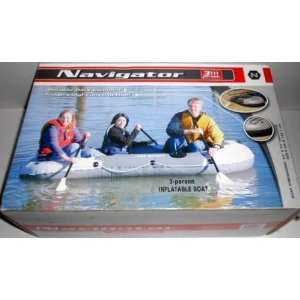  Navigator   3 Person Inflatable Boat