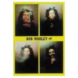  Bob Marley Poster Smoking