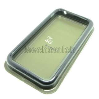 Brand New and High Quality. Silicone Bumper Frame Case for Apple 