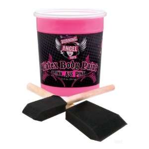  Joanna Angel Latex body Paint Pink: Health & Personal Care