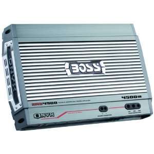   (4500W; Class D) (Car Stereo Amps / Amplifiers)