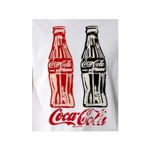  Andy Warhol Coke Cola Bottles pop art T shirt (Mens Large 