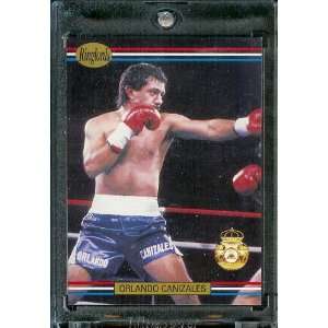   Boxing Card #38   Mint Condition   In Protective Display Case!: Sports