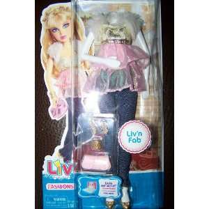  Liv n Fab Doll Clothes Accessory Outfit Toys & Games