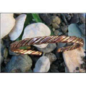   Inch Solid Copper & Brass Cuff Bracelet BCB127 