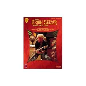  Hal Leonard The Brian Setzer Orchestra Guitar Tab Book 
