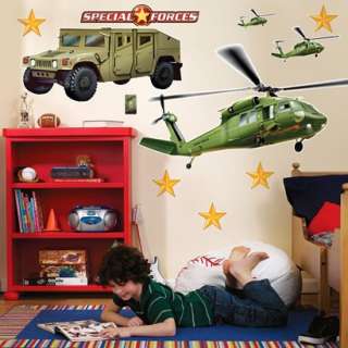 Special Forces Giant Wall Decals.Opens in a new window
