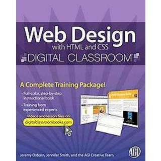 Web Design with HTML and CSS Digital Classroom (Mixed media product 