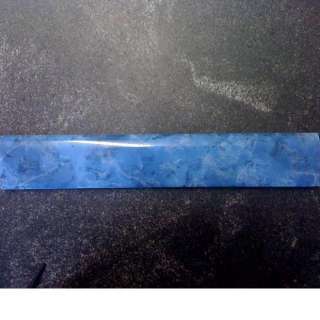 2x12 Bullnose Trim Azul Blue Ceramic Tile Spain New  