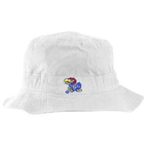  Kansas Jayhawks Infant White Bucket Hat: Sports & Outdoors