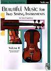 Chamber Music Two Stringed Instruments Violin Bk 2 NEW  